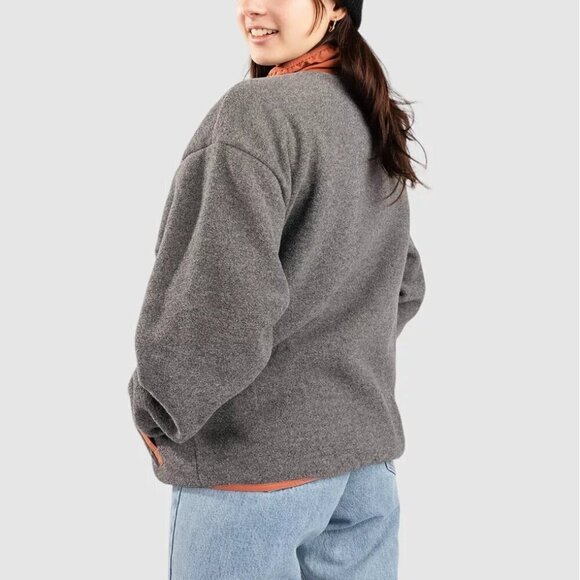 NWT Patagonia Synchilla Grey Fleece Winter Jacket - Picture 2 of 5